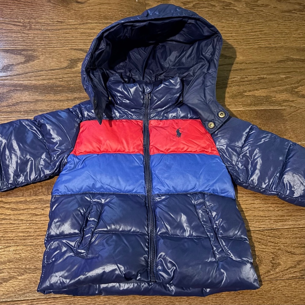 Polo Ralph Lauren Infant Packable Quilted Jacket